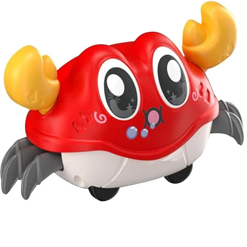 Double Force Walking Crawling Crab Baby Sensory Toy stylotime.com
