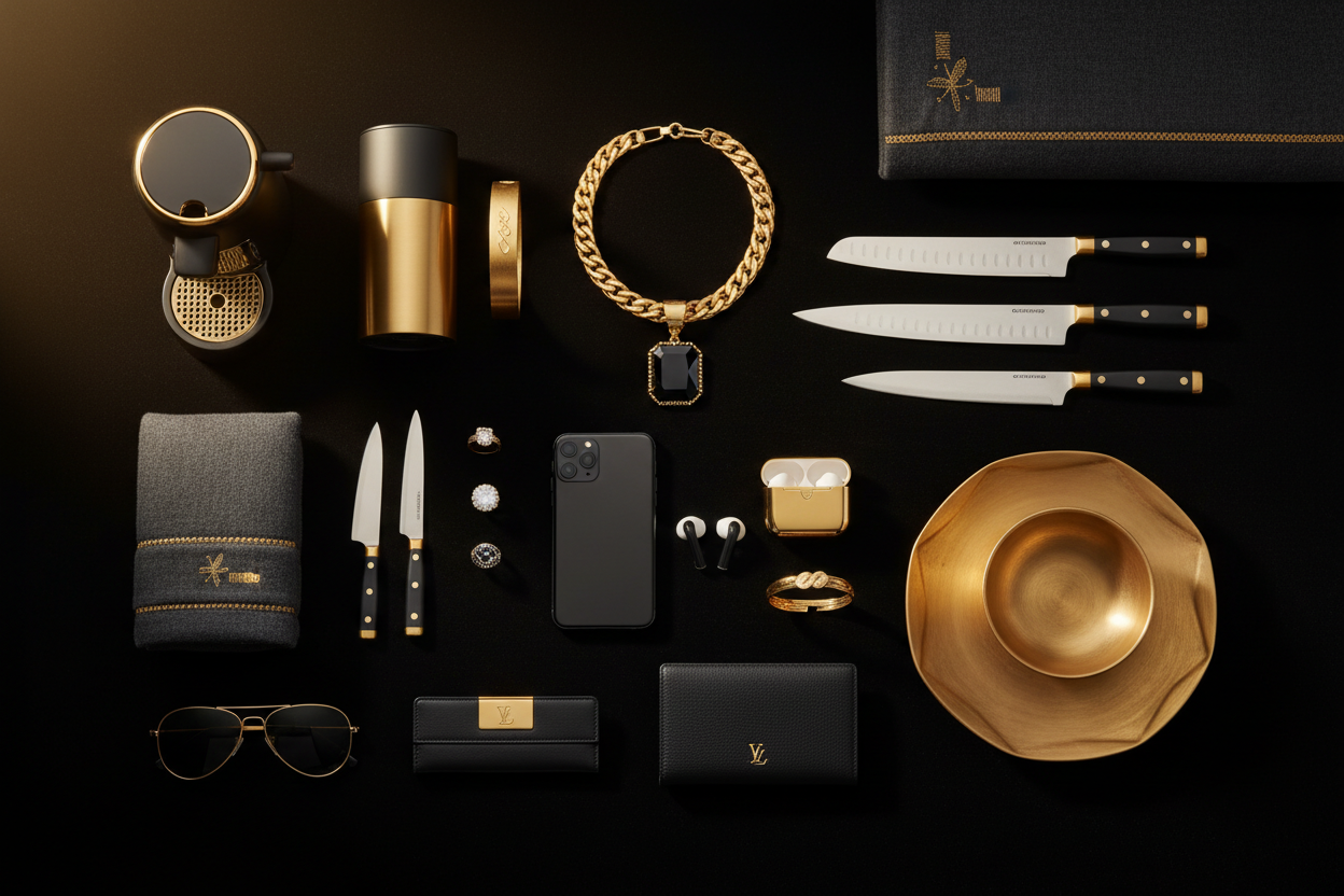 A collection of trending products available online in UAE at stylotime.com