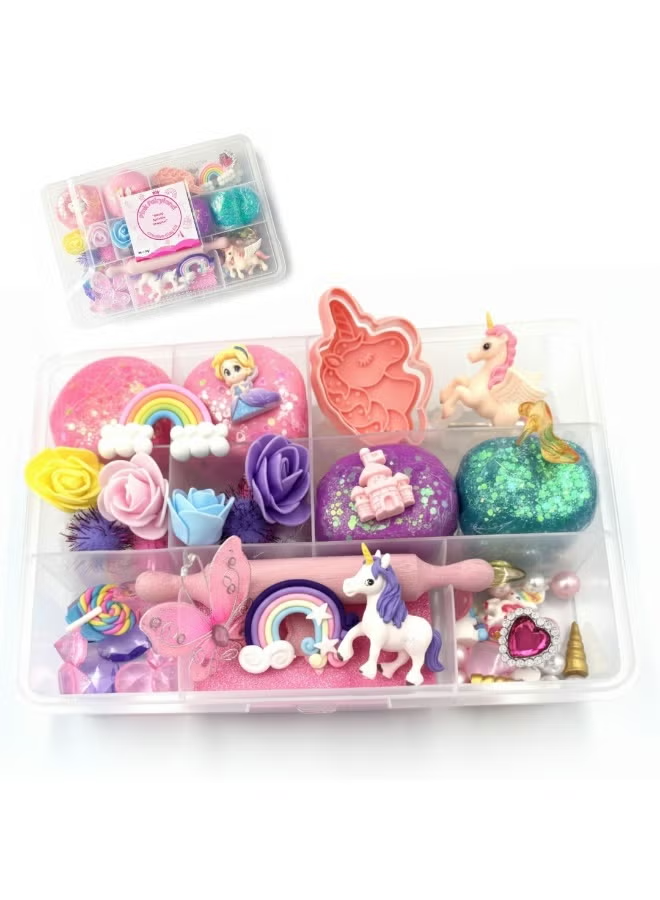 Ice Cream Slime Kit for Kids — 31 Accessories DIY Set stylotime.com