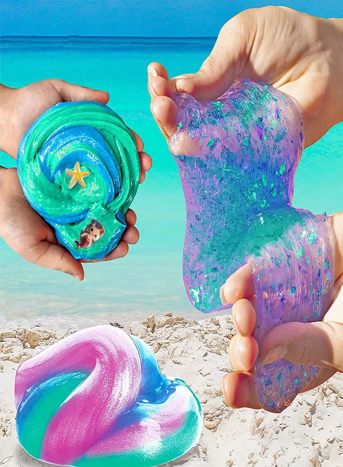 Ice Cream Slime Kit for Kids — 31 Accessories DIY Set stylotime.com