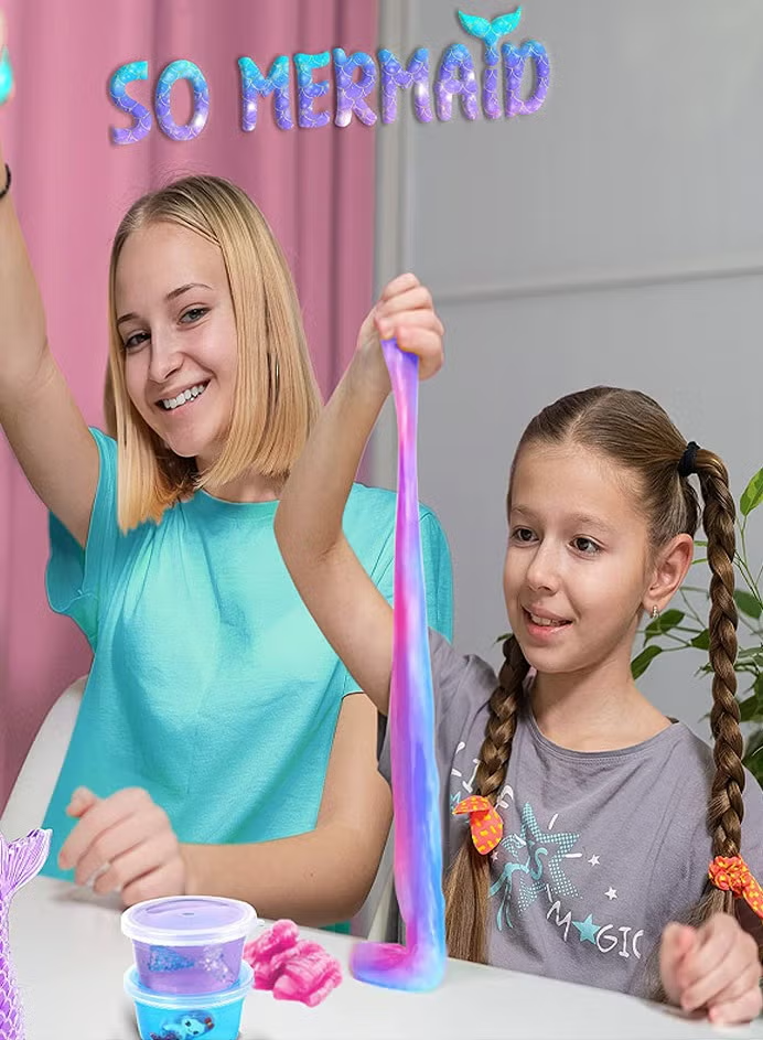 Ice Cream Slime Kit for Kids — 31 Accessories DIY Set stylotime.com