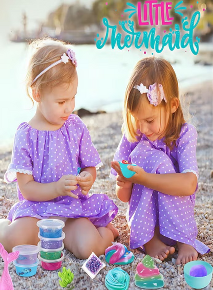 Ice Cream Slime Kit for Kids — 31 Accessories DIY Set stylotime.com