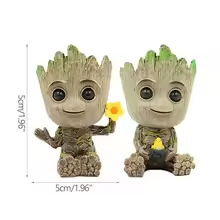 Groot Figurine Desktop Ornament 5CM – Cartoon Tree Man Miniature Model | Single & Bundle stylotime.com
