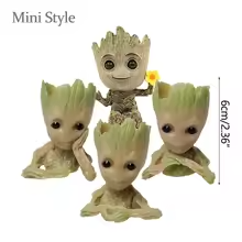 Groot Figurine Desktop Ornament 5CM – Cartoon Tree Man Miniature Model | Single & Bundle stylotime.com