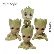 Groot Figurine Desktop Ornament 5CM – Cartoon Tree Man Miniature Model | Single & Bundle stylotime.com