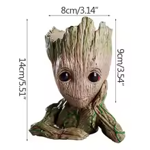 Groot Figurine Desktop Ornament 5CM – Cartoon Tree Man Miniature Model | Single & Bundle stylotime.com