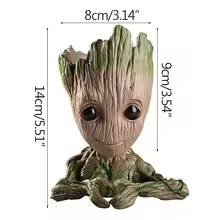 Groot Figurine Desktop Ornament 5CM – Cartoon Tree Man Miniature Model | Single & Bundle stylotime.com