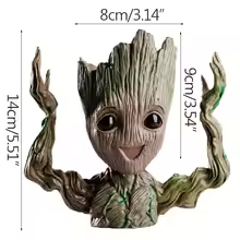 Groot Figurine Desktop Ornament 5CM – Cartoon Tree Man Miniature Model | Single & Bundle stylotime.com