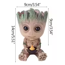 Groot Figurine Desktop Ornament 5CM – Cartoon Tree Man Miniature Model | Single & Bundle stylotime.com