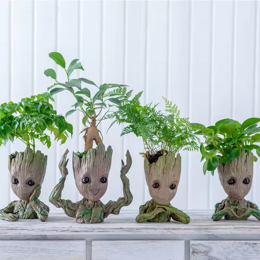 Groot Figurine Desktop Ornament 5CM – Cartoon Tree Man Miniature Model | Single & Bundle stylotime.com