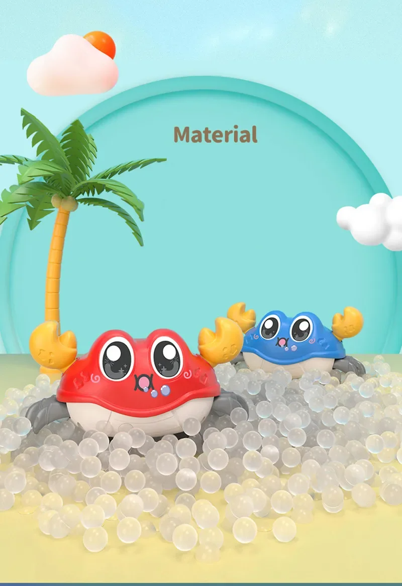Double Force Walking Crawling Crab Baby Sensory Toy stylotime.com