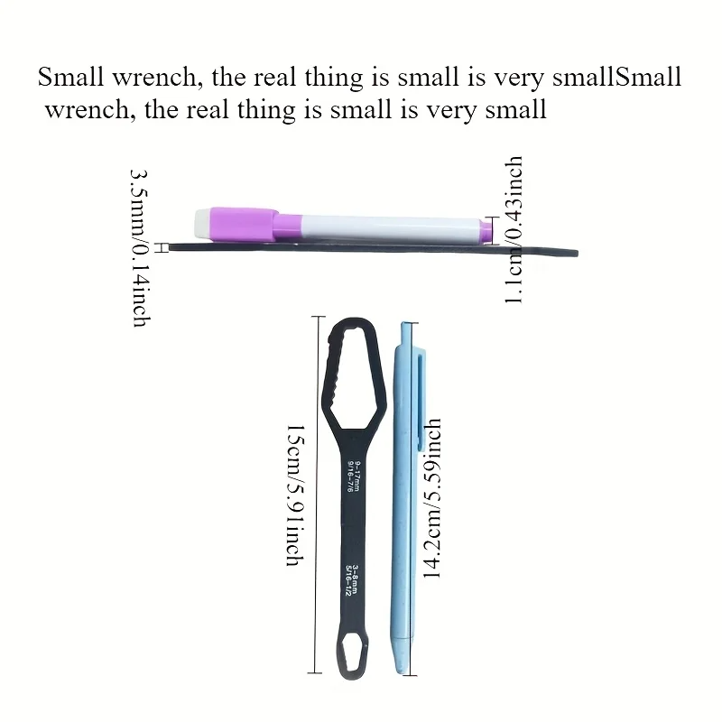 Pro Adjustable Ratchet Spanner — Self-Tightening Double-Ended Wrench (3-17mm) Stylotime
