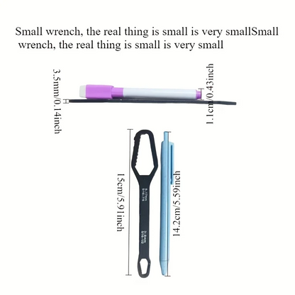 Pro Adjustable Ratchet Spanner — Self-Tightening Double-Ended Wrench (3-17mm) Stylotime
