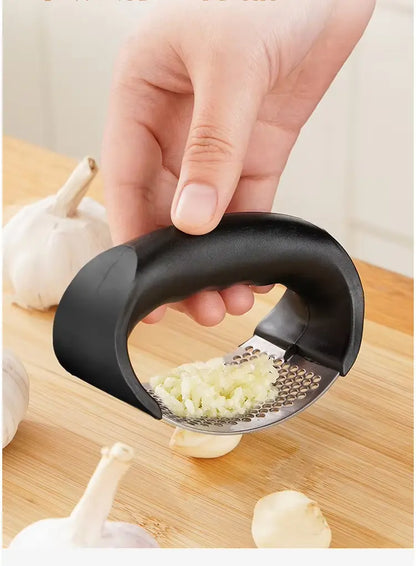 Stainless Steel Garlic Press Crusher Manual Garlic Mincer Chopping Garlic Tool Fruit Vegetable Tools Kitchen Accessories Gadget stylotime.com