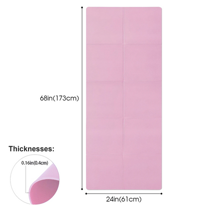 4MM Thick EVA Yoga Mat — Anti-Slip Exercise & Fitness Mat stylotime.com