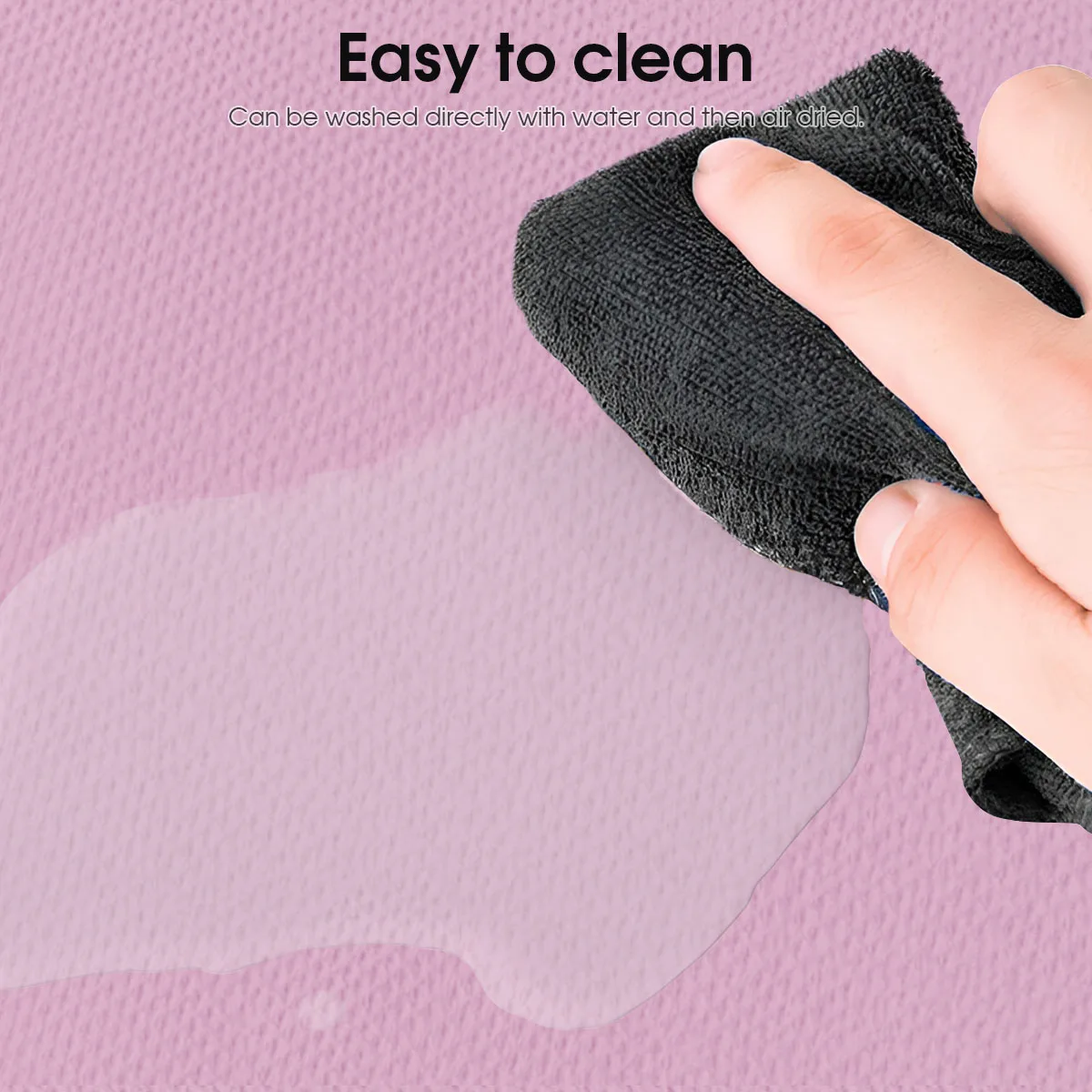 4MM Thick EVA Yoga Mat — Anti-Slip Exercise & Fitness Mat stylotime.com